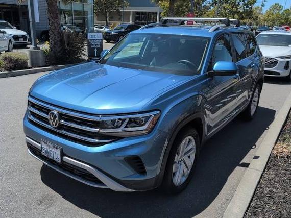 VOLKSWAGEN ATLAS 4MOTION 2021 1V2BR2CA5MC522852 image